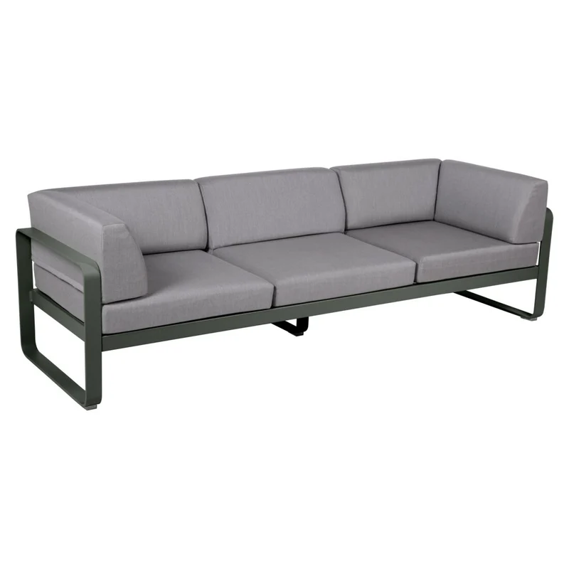 Fermob Bellevie 3-Seater Club Sofa