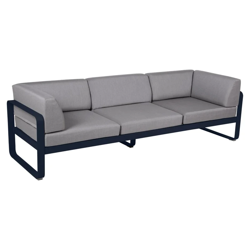 Fermob Bellevie 3-Seater Club Sofa