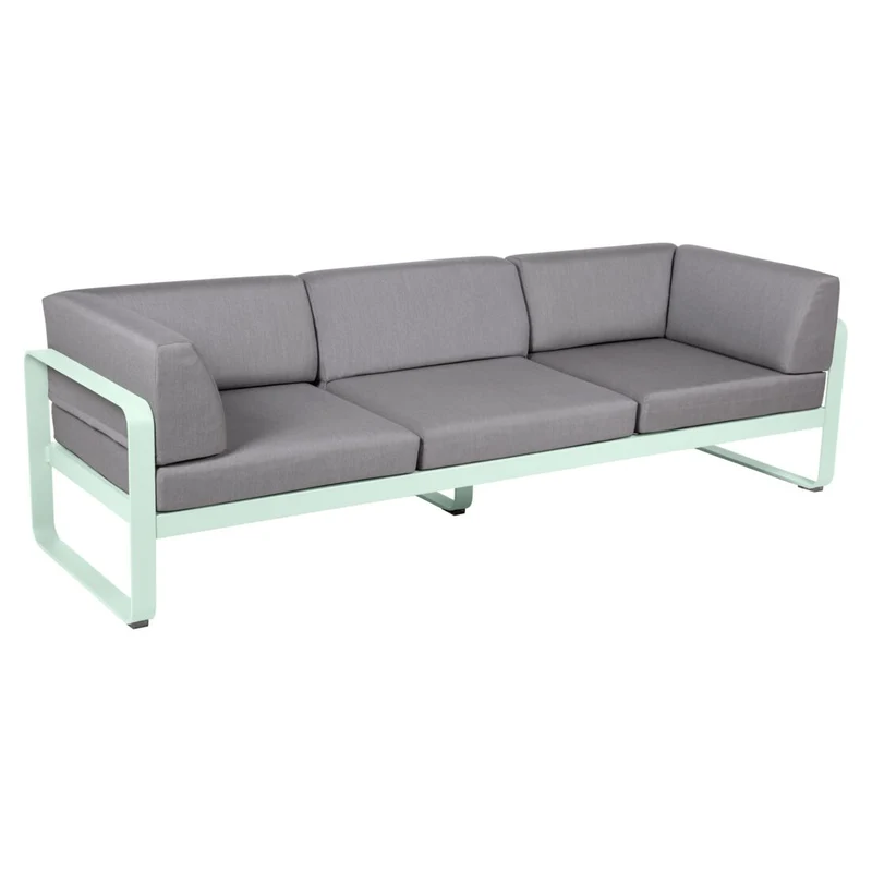 Fermob Bellevie 3-Seater Club Sofa
