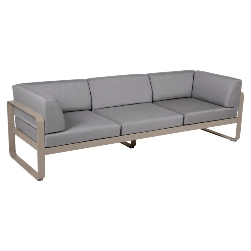 Fermob Bellevie 3-Seater Club Sofa