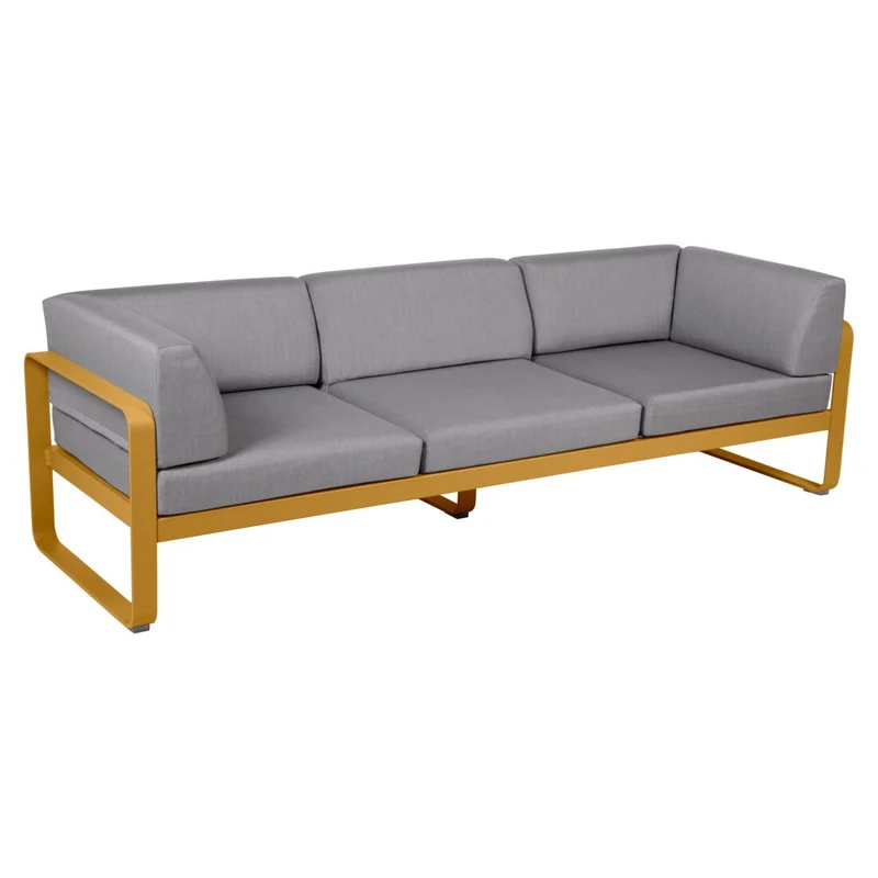 Fermob Bellevie 3-Seater Club Sofa