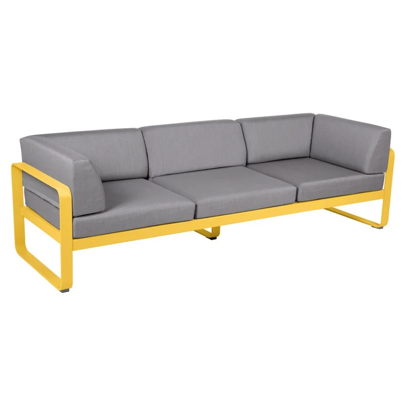 Fermob Bellevie 3-Seater Club Sofa