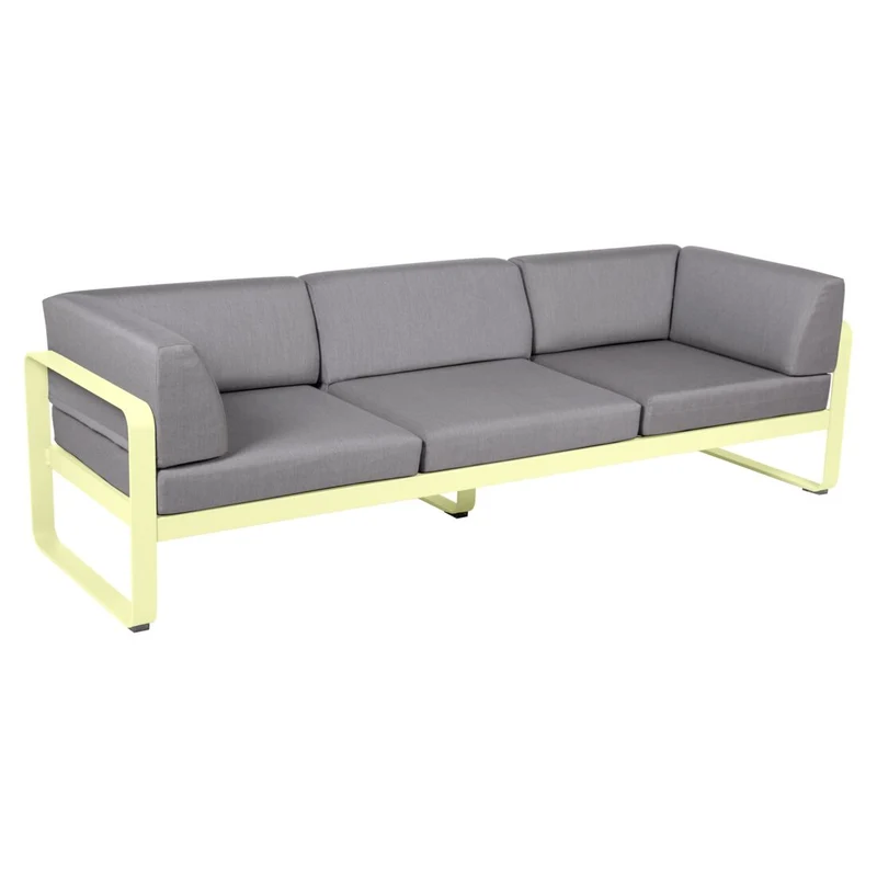 Fermob Bellevie 3-Seater Club Sofa