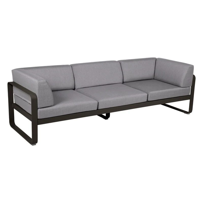 Fermob Bellevie 3-Seater Club Sofa