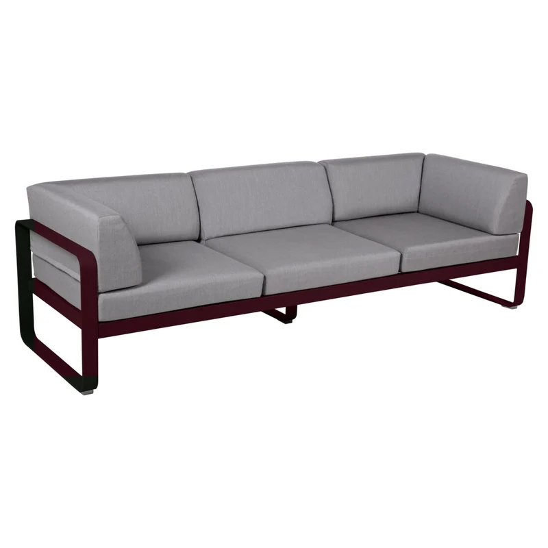 Fermob Bellevie 3-Seater Club Sofa