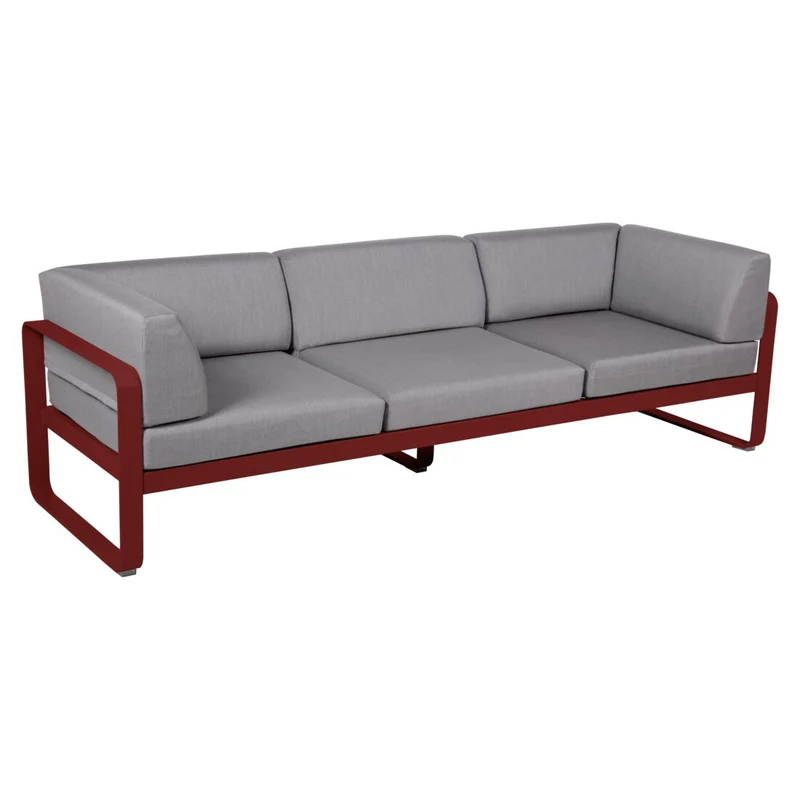 Fermob Bellevie 3-Seater Club Sofa