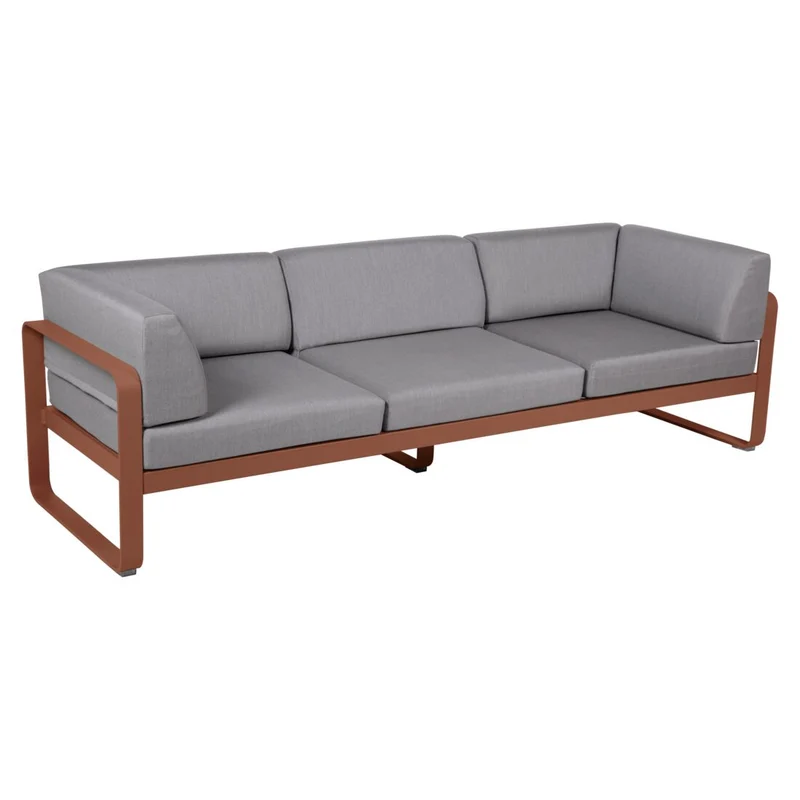 Fermob Bellevie 3-Seater Club Sofa