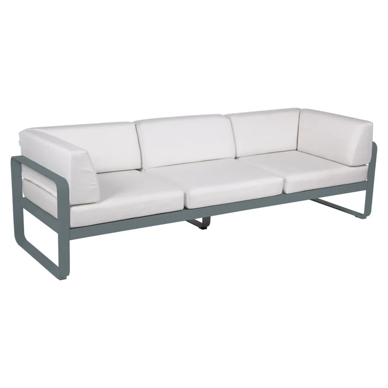 Fermob Bellevie 3-Seater Club Sofa