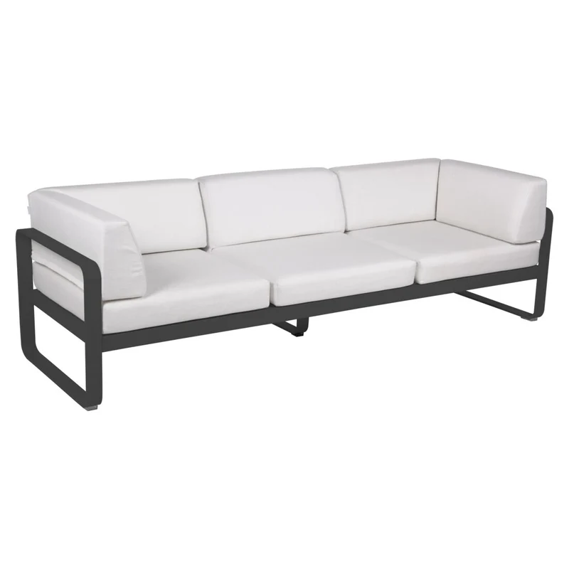 Fermob Bellevie 3-Seater Club Sofa