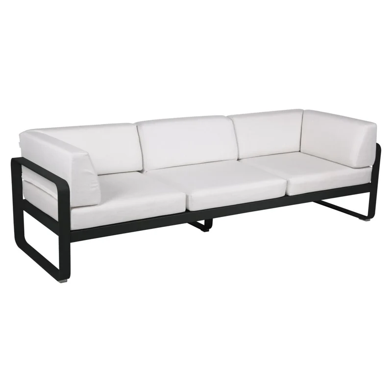 Fermob Bellevie 3-Seater Club Sofa