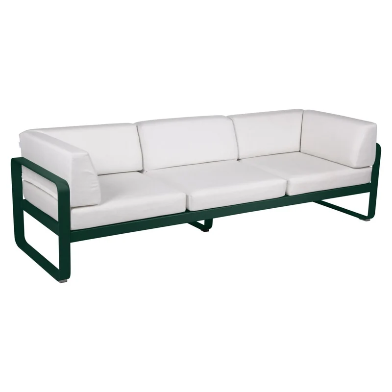 Fermob Bellevie 3-Seater Club Sofa