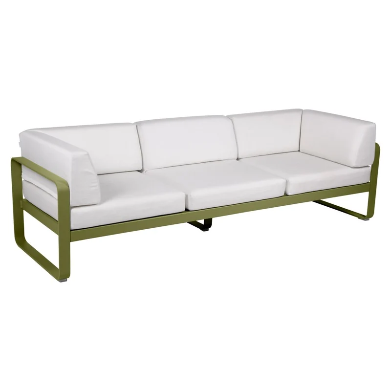 Fermob Bellevie 3-Seater Club Sofa