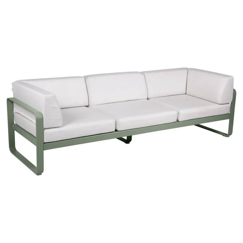 Fermob Bellevie 3-Seater Club Sofa