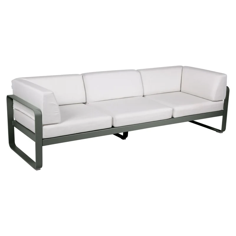 Fermob Bellevie 3-Seater Club Sofa