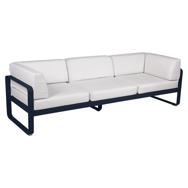 Fermob Bellevie 3-Seater Club Sofa