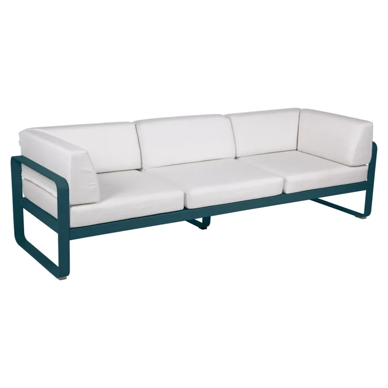 Fermob Bellevie 3-Seater Club Sofa