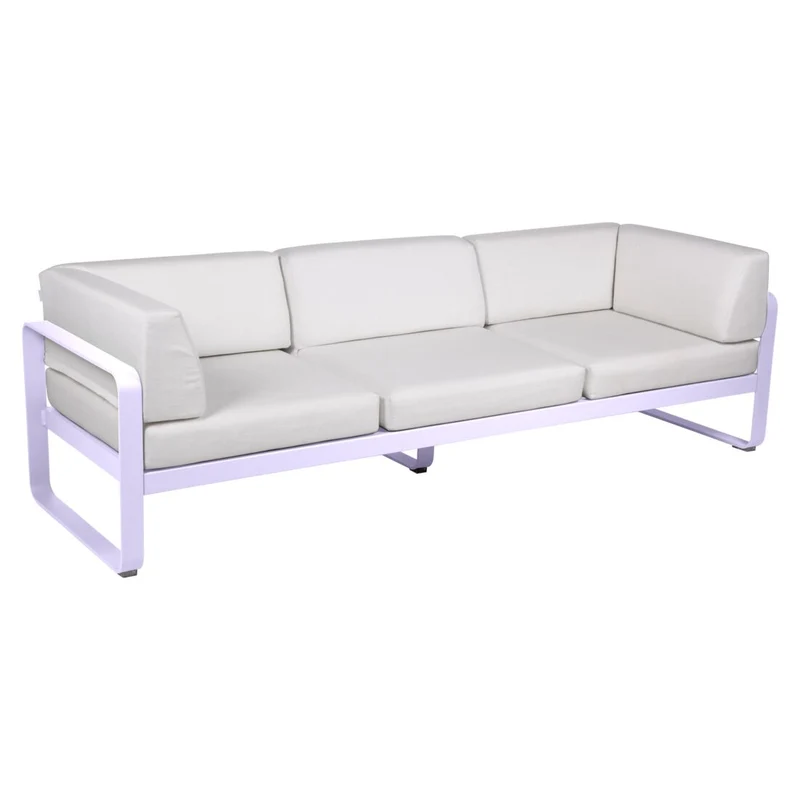 Fermob Bellevie 3-Seater Club Sofa
