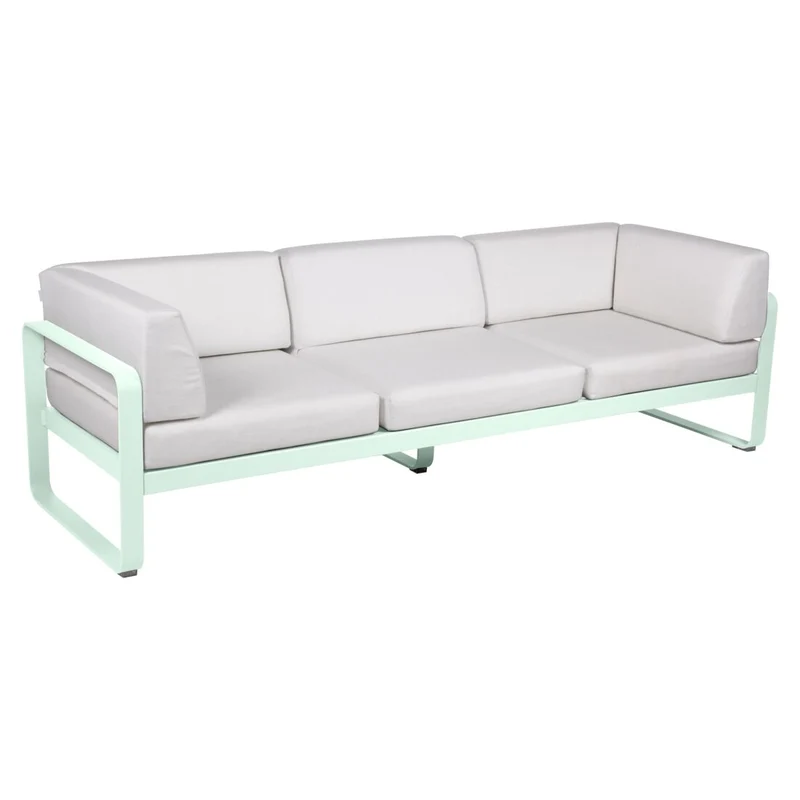 Fermob Bellevie 3-Seater Club Sofa
