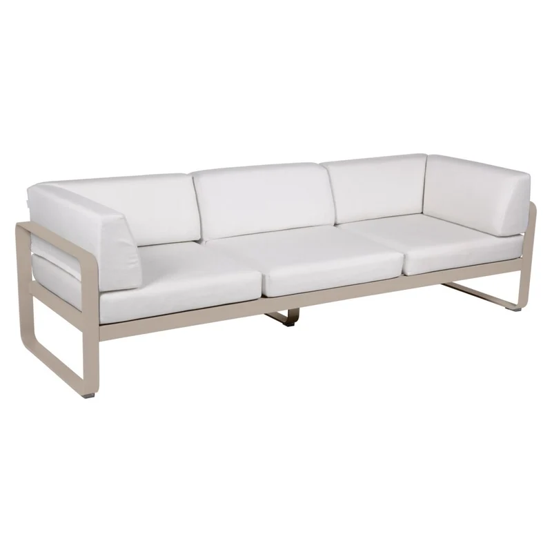 Fermob Bellevie 3-Seater Club Sofa