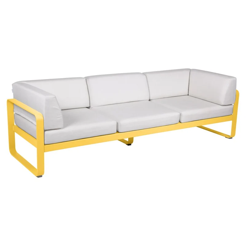 Fermob Bellevie 3-Seater Club Sofa