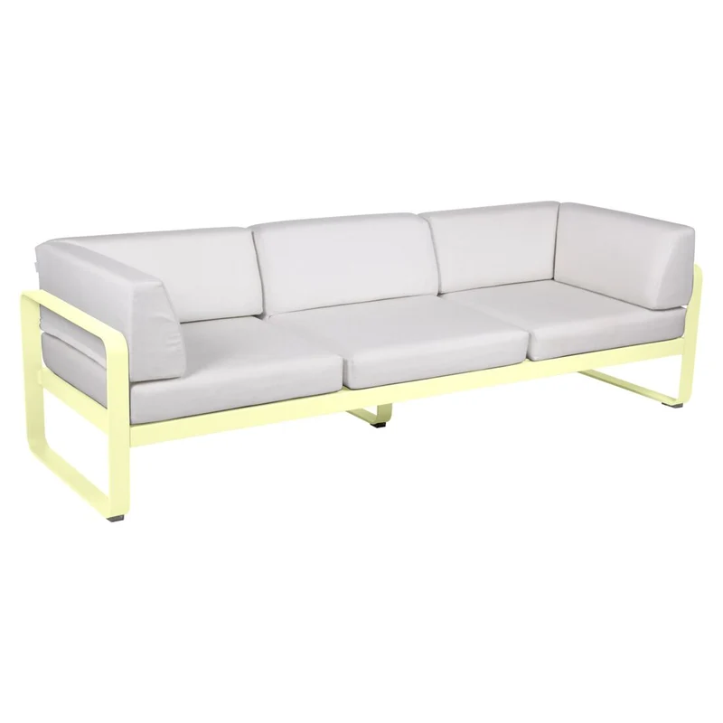 Fermob Bellevie 3-Seater Club Sofa