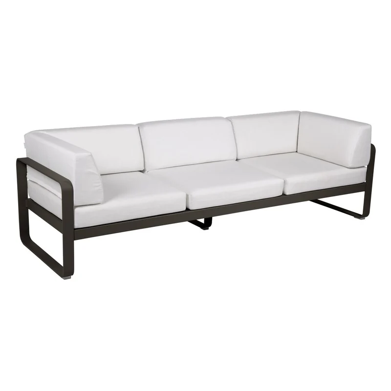 Fermob Bellevie 3-Seater Club Sofa