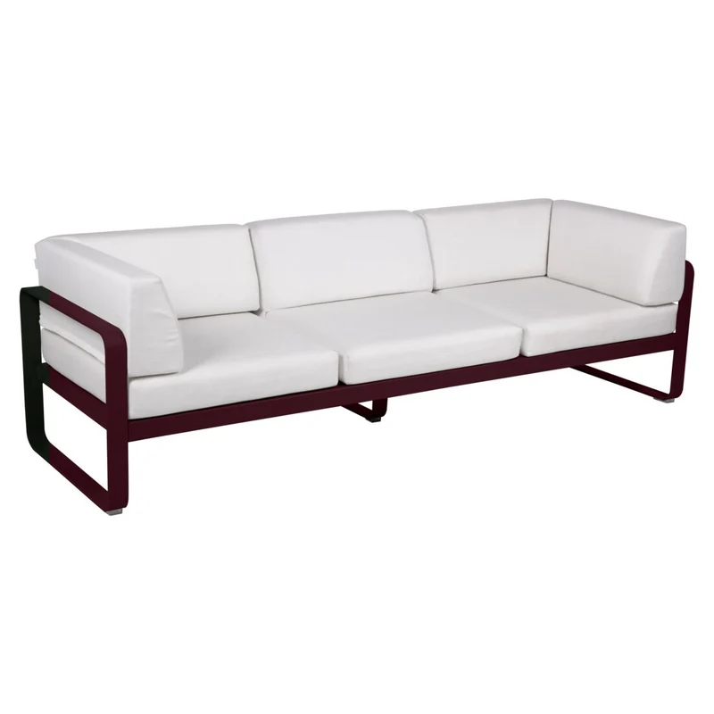 Fermob Bellevie 3-Seater Club Sofa
