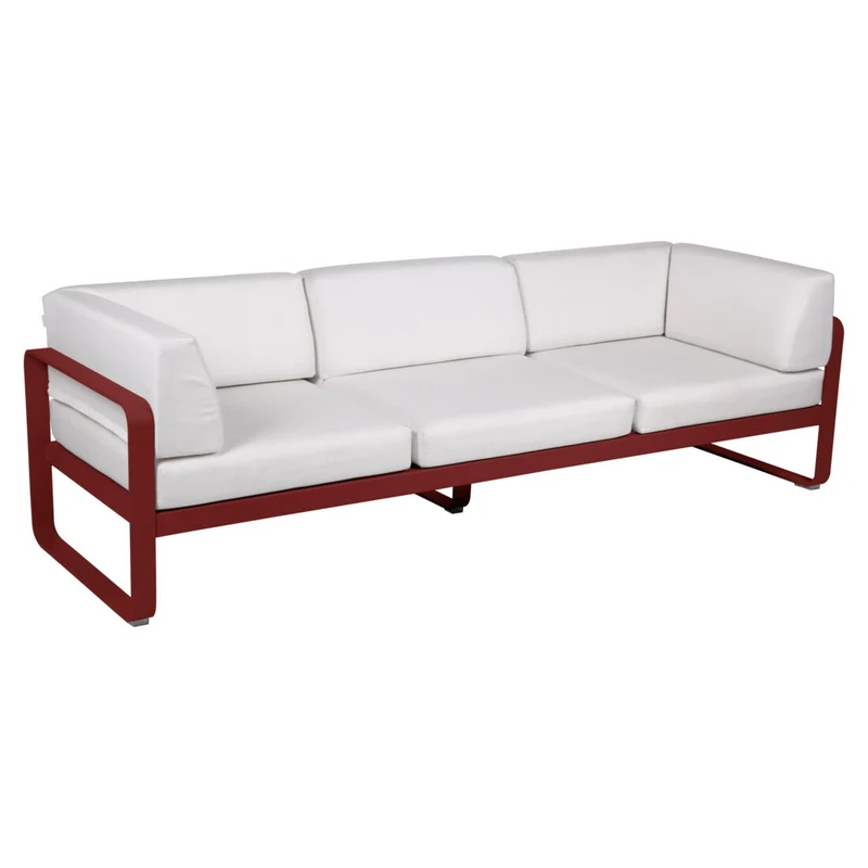 Fermob Bellevie 3-Seater Club Sofa
