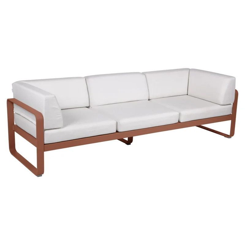 Fermob Bellevie 3-Seater Club Sofa