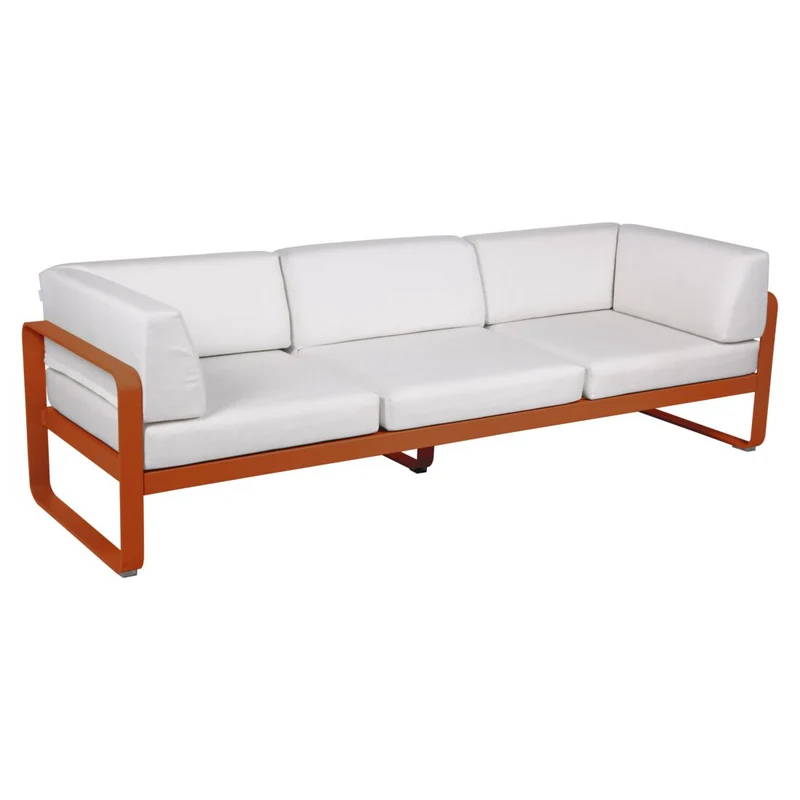 Fermob Bellevie 3-Seater Club Sofa
