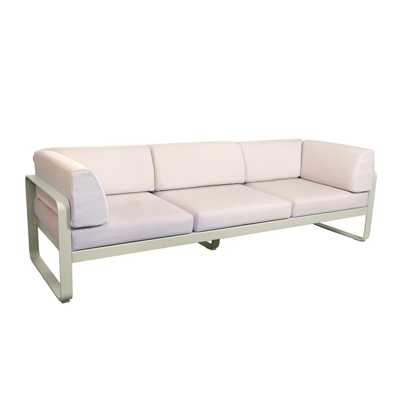 Fermob Bellevie 3-Seater Club Sofa