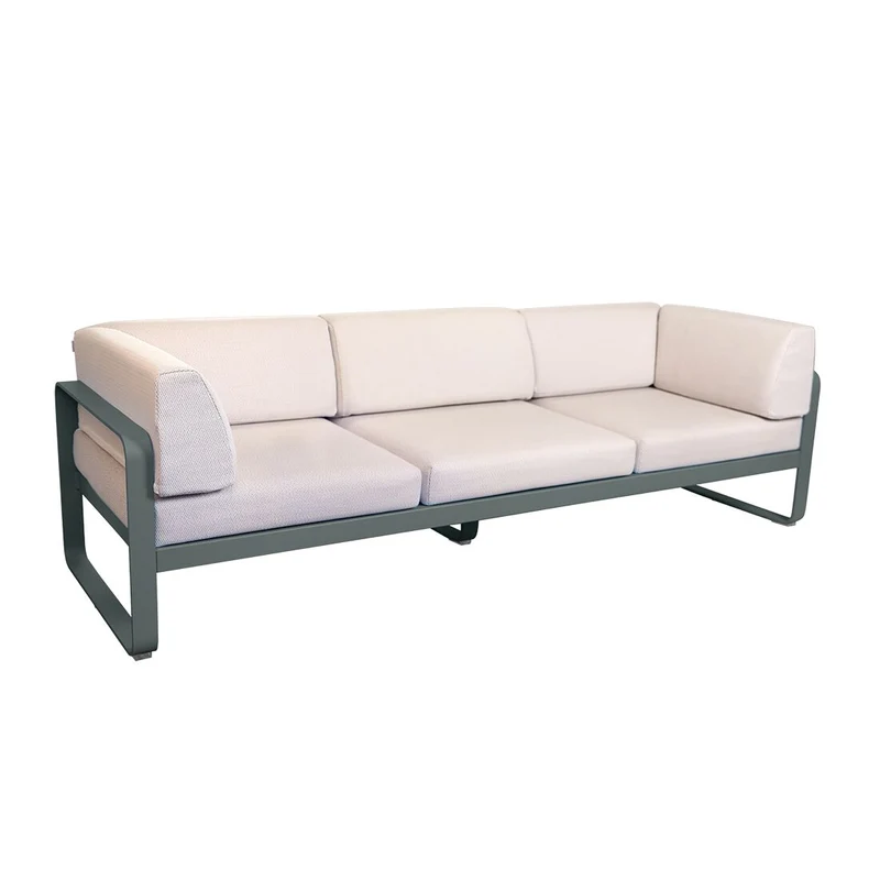 Fermob Bellevie 3-Seater Club Sofa
