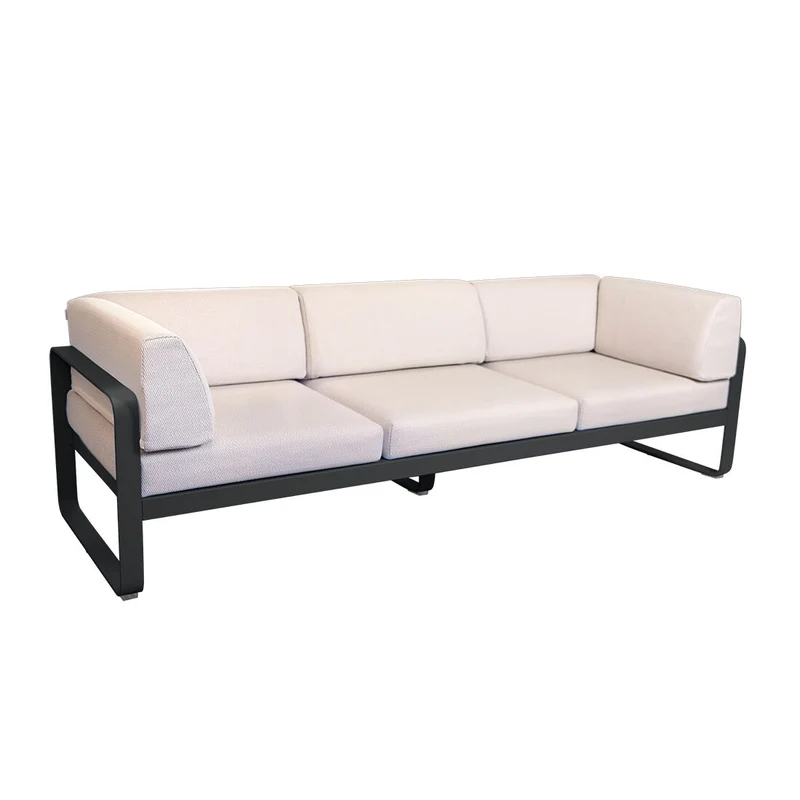 Fermob Bellevie 3-Seater Club Sofa