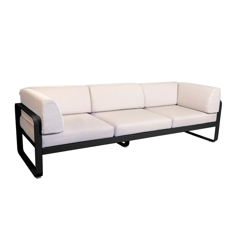 Fermob Bellevie 3-Seater Club Sofa