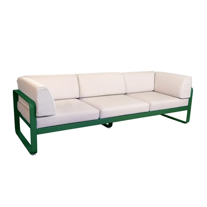 Fermob Bellevie 3-Seater Club Sofa