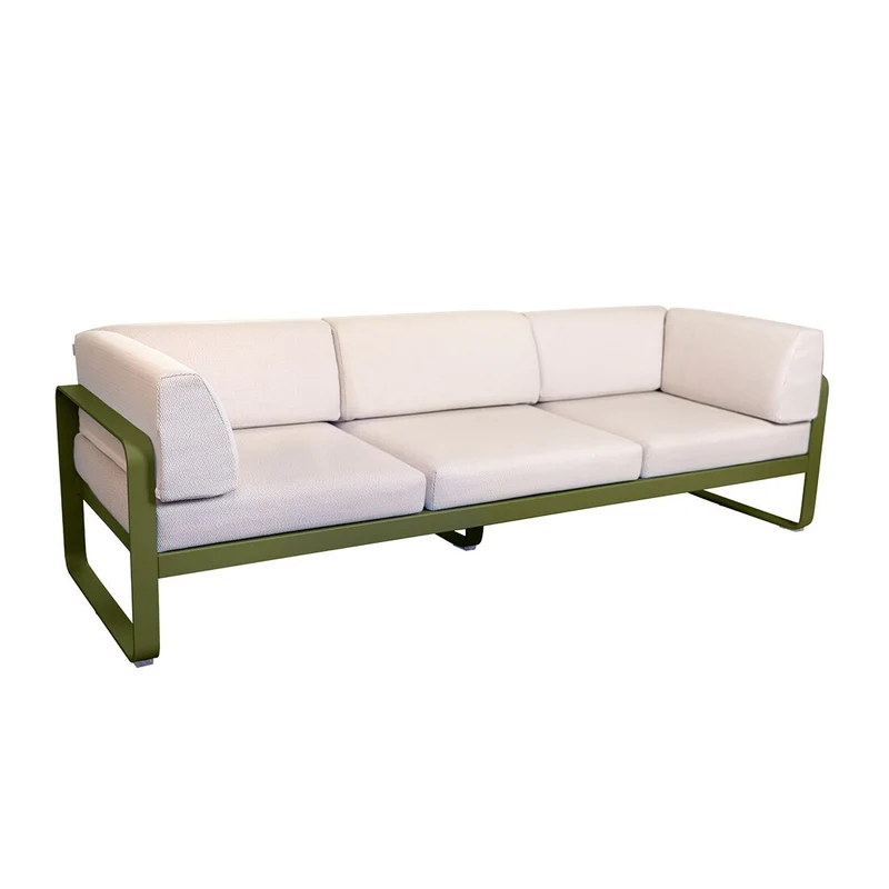 Fermob Bellevie 3-Seater Club Sofa