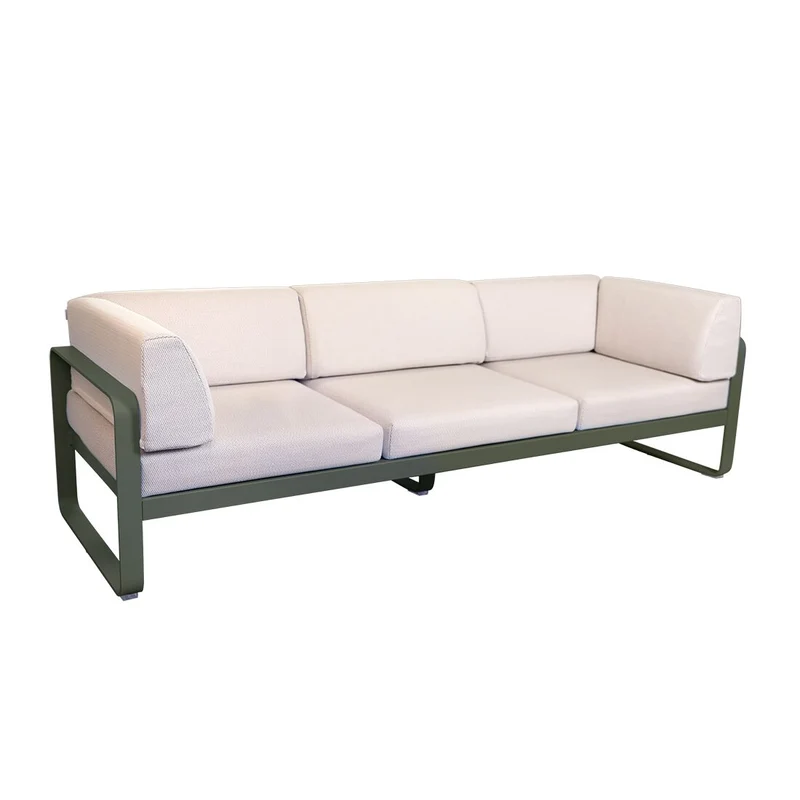 Fermob Bellevie 3-Seater Club Sofa