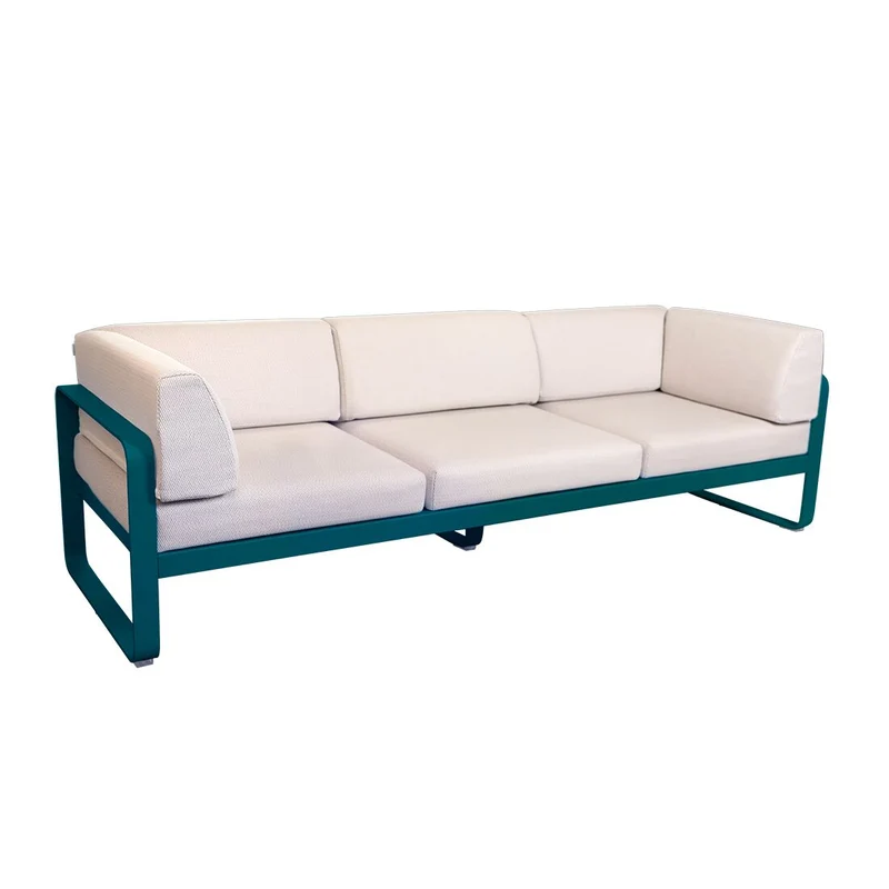 Fermob Bellevie 3-Seater Club Sofa