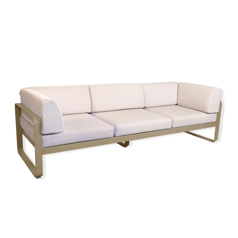 Fermob Bellevie 3-Seater Club Sofa