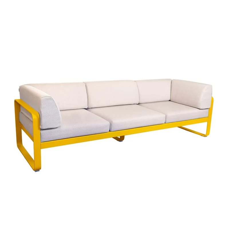 Fermob Bellevie 3-Seater Club Sofa