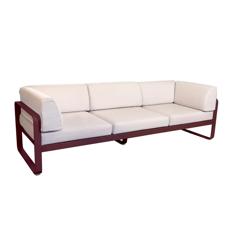 Fermob Bellevie 3-Seater Club Sofa