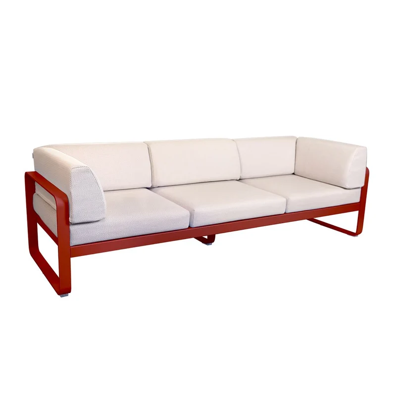 Fermob Bellevie 3-Seater Club Sofa