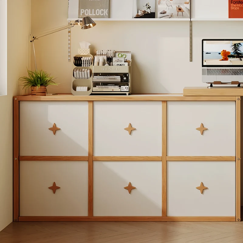 Lit escamotable avec bureau pivotant