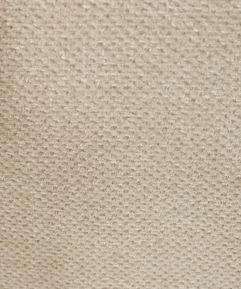 Sillón giratorio en tela Allie