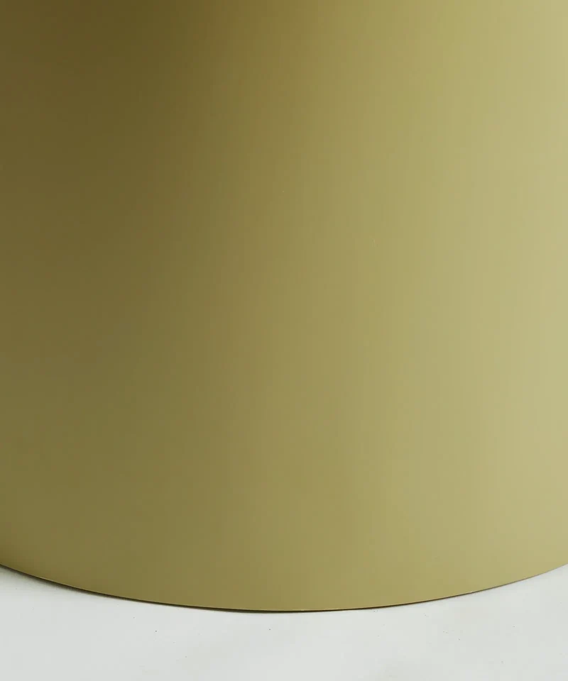 Mesa de Comedor de Madera Lacada Dilara (Ø120 cm)