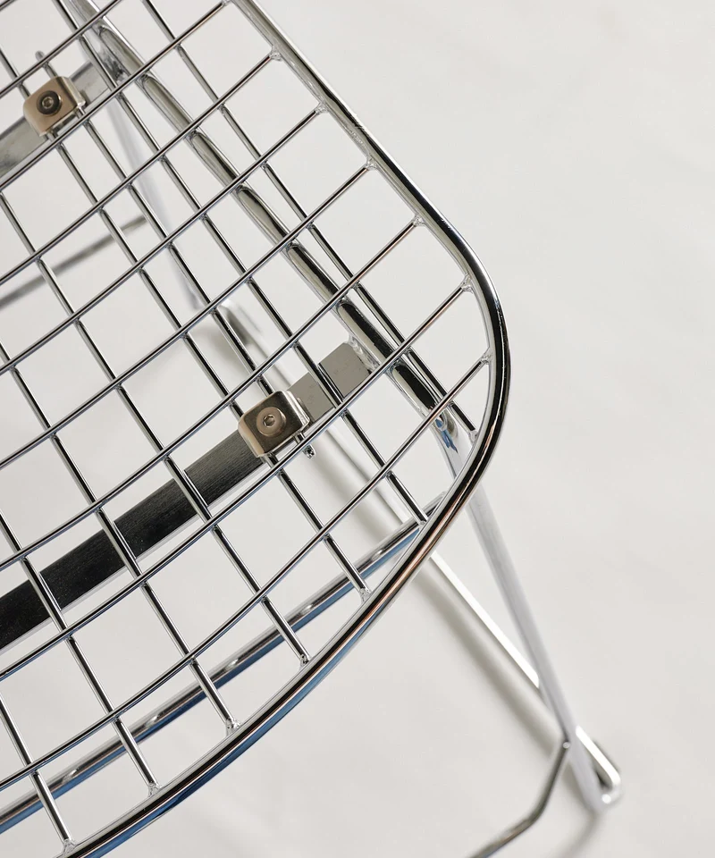 Taburete Alto de Metal Low Back Roma