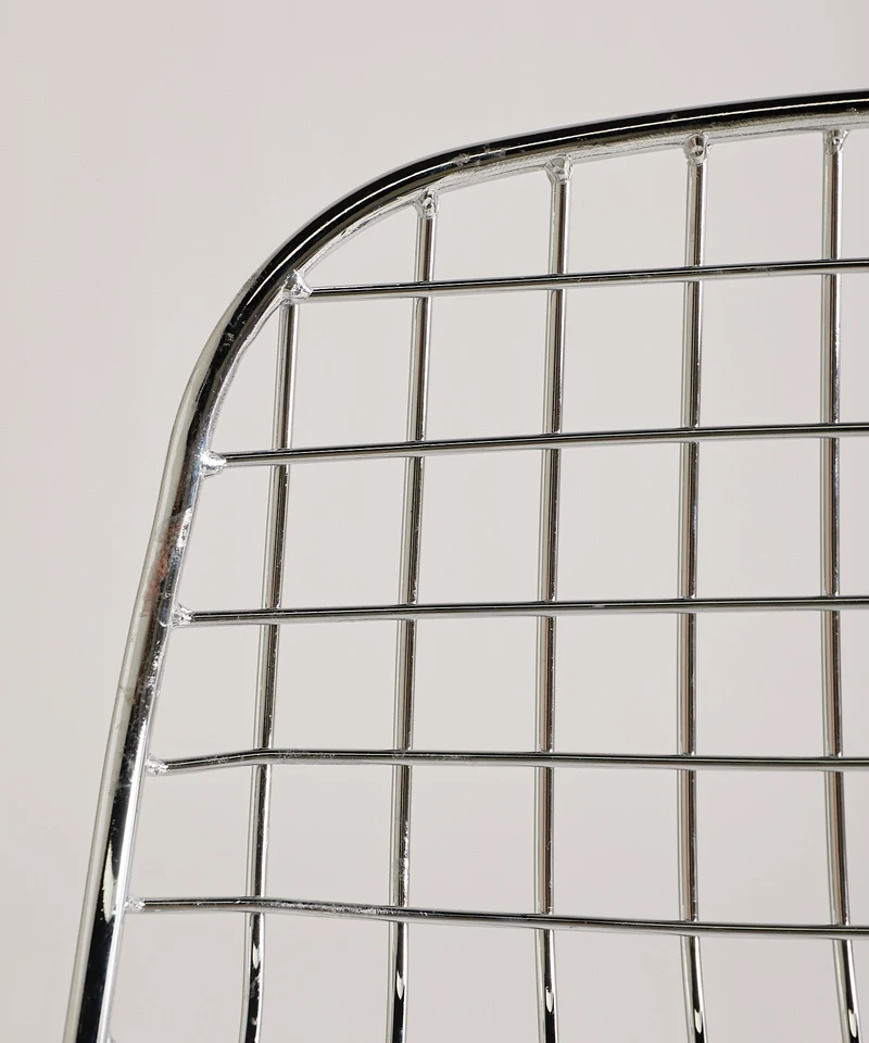 Taburete Alto de Metal Low Back Roma