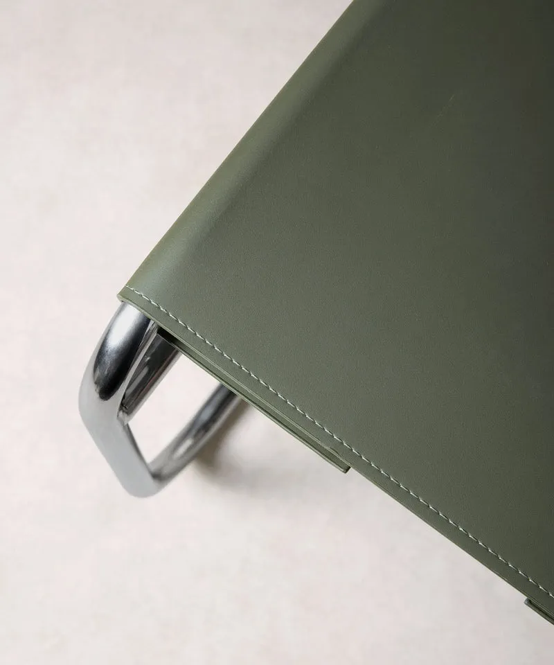 Silla de Comedor PU y Metal Lottie