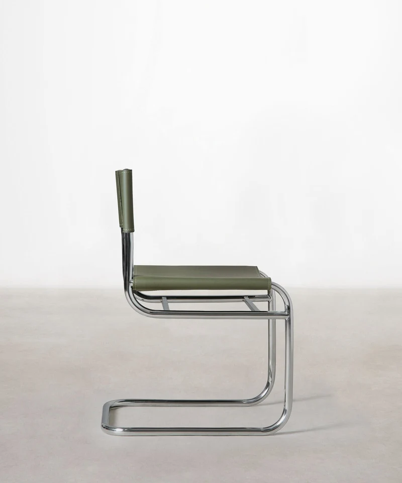 Silla de Comedor PU y Metal Lottie