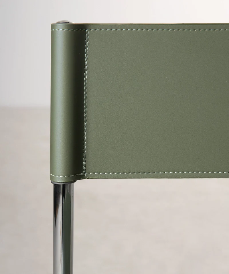 Silla de Comedor PU y Metal Lottie